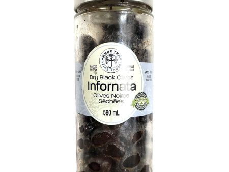 Olives Noires Séchées Infornata Sale