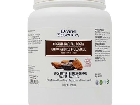 Beurre de Cacao Naturel Biologique Supply