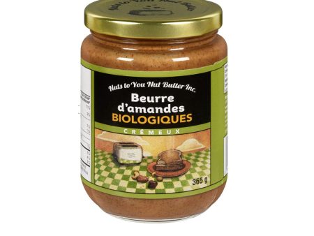 Beurre Amandes Crémeux Bio Sale