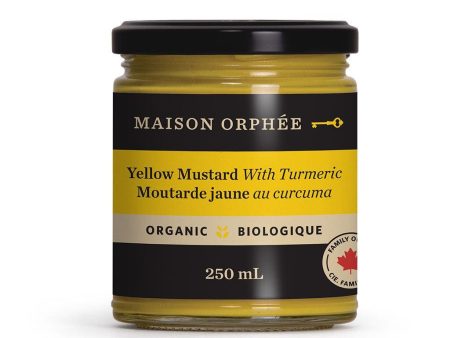 Moutarde Jaune au Curcuma Supply