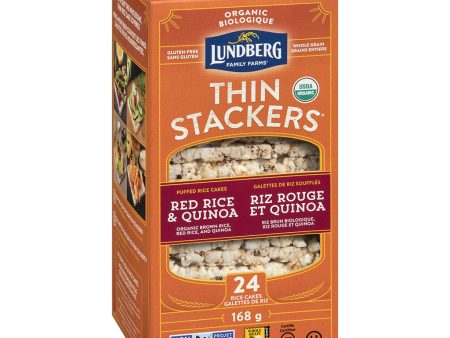 Galettes de Riz Rouge et Quinoa Biologiques on Sale