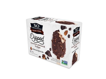 Barres Glacées Fudge Moka & Amandes on Sale