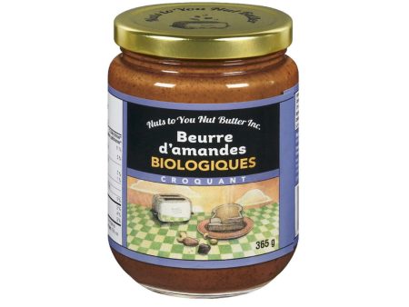 Beurre Amandes Croquant Bio Fashion