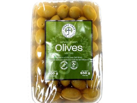 Olives Vertes Online