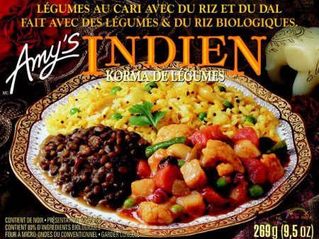 Repas Indien Korma De Légumes Sale