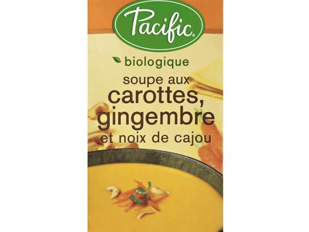 Soupe Carottes, Gingembre & Noix de Cajou Bio Fashion