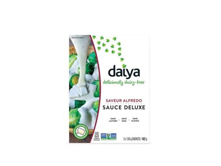 Sauce Deluxe Saveur Alfredo Online now