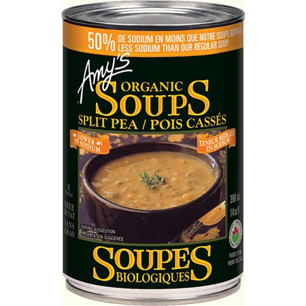 Soupe Pois Cassés Teneur Réduite en Sodium Online