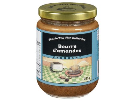 Beurre Amandes Croquant 365 g Online now