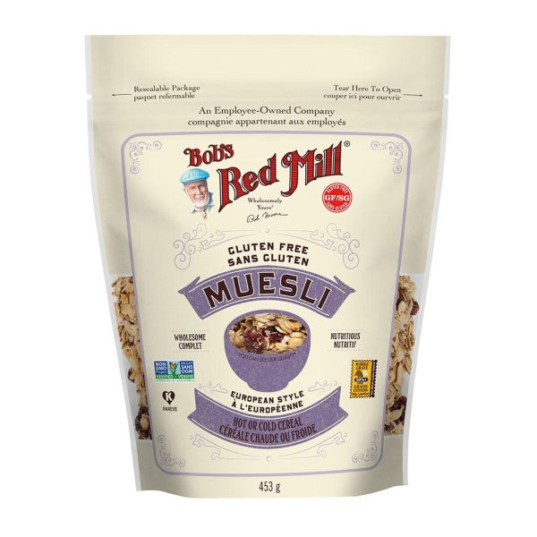 Muesli Complet à l Européenne Sans Gluten For Sale