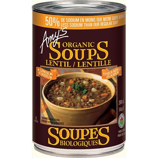 Soupe Lentilles Bio Teneur Réduite en Sodium Online Sale