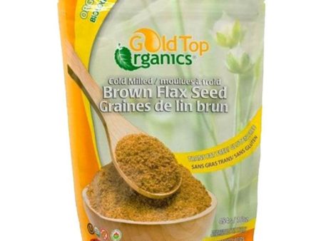 Graines Lin Brun Moulues Discount