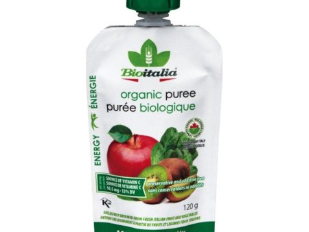 Purée Biologique Pomme, Kiwi & Épinards Online Sale