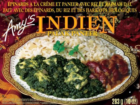 Repas Indien Palak Paneer Hot on Sale