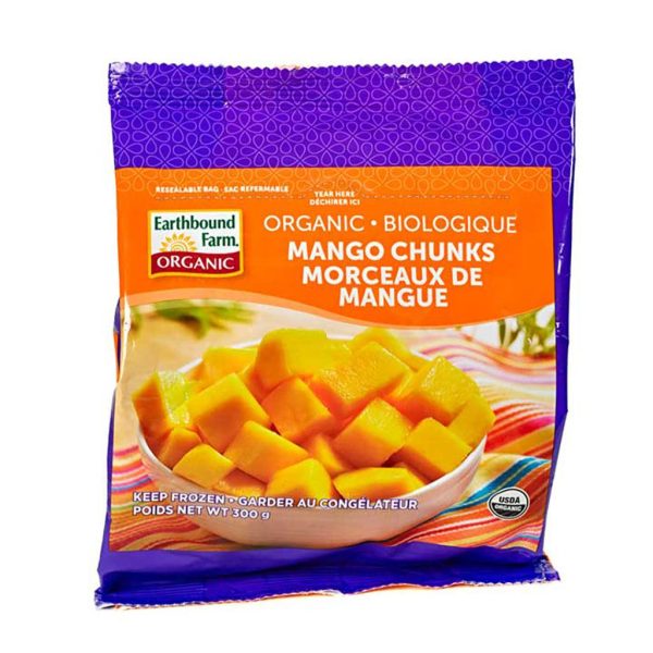 Morceaux de Mangue Bio Surgelés For Sale