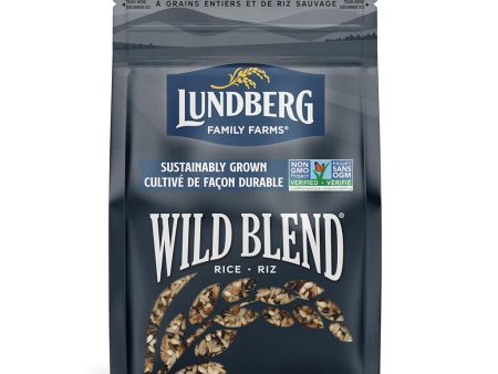 Wild Blend Mélange de Riz Sauvage et de Riz Brun à Grains Entiers Hot on Sale