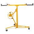 Drywall Lift Panel 11  Lift Drywall Panel Hoist Jack Lifter,yellow Supply