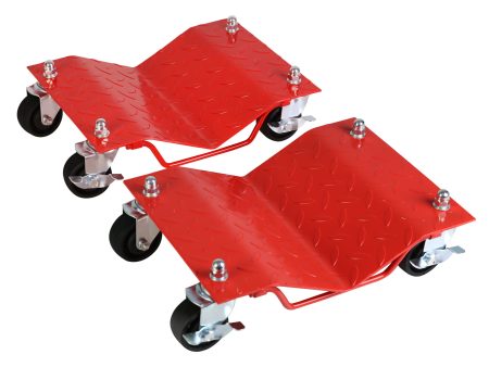 Dolly Wheel Tire Dolly 2 PCS Heavy Duty Skate Auto Repair Dolly 3000LB Vehicle Moving Dolly Cheap