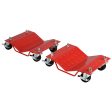 Dolly Wheel Tire Dolly 2 PCS Heavy Duty Skate Auto Repair Dolly 3000LB Vehicle Moving Dolly Cheap