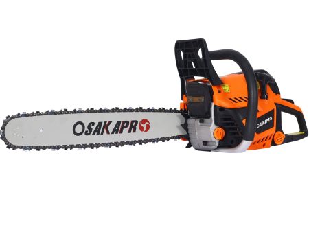 Chainsaw gas  20inch ,58cc Gasoline Chain Saw for Trees ,Wood Cutting 2-cycle EPA Compliant Fashion