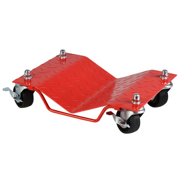 Dolly Wheel Tire Dolly 2 PCS Heavy Duty Skate Auto Repair Dolly 3000LB Vehicle Moving Dolly Cheap