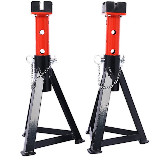 3 Ton Jack Stand, Pair of Axle Stands Fashion