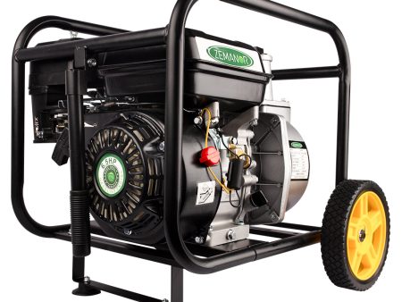 ZEMANOR Gas Water Pump 6.5HP Transfer 2  Irrigation Fire Fighting Hi-Flow For Cheap