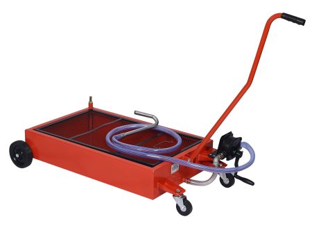 17-Gallon Low-Profile Oil Drain with Pump Online Sale