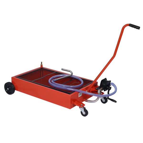 17-Gallon Low-Profile Oil Drain with Pump Online Sale