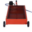 17-Gallon Low-Profile Oil Drain with Pump Online Sale