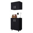 Black 2 Piece Garage Set Cheap