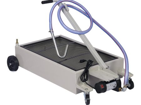 20-Gallon Low-Profile Oil Drain with Pump Online Sale