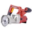 Blade Toe-Kick Saw 3-3 8 in. Blades, Flush Cutting Saw, Special Circular Saw for Removing Subfloor or Tiles, Masonr Hot on Sale