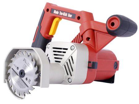 Blade Toe-Kick Saw 3-3 8 in. Blades, Flush Cutting Saw, Special Circular Saw for Removing Subfloor or Tiles, Masonr Hot on Sale