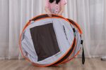 2 Person White  Brown Pop Up Camping Tent Supply