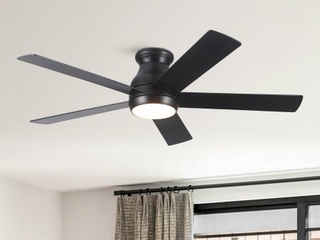 52  Low Profile Ceiling Fan with Lights on Sale