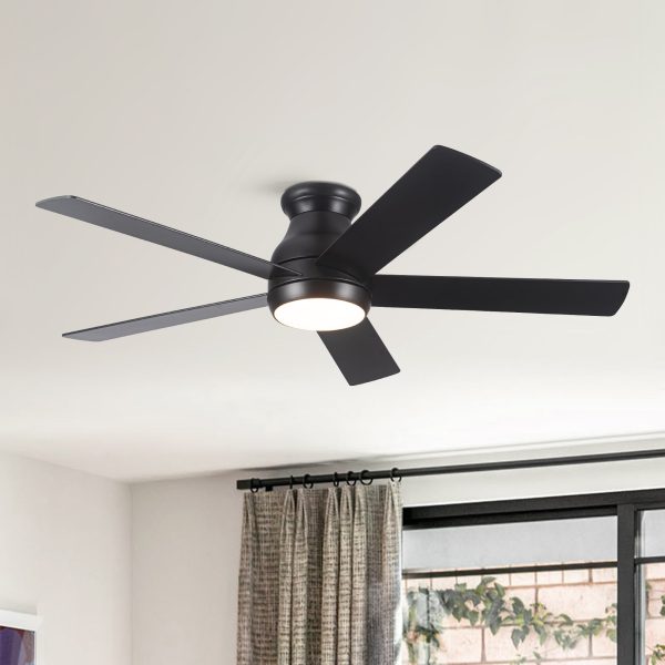 52  Low Profile Ceiling Fan with Lights on Sale