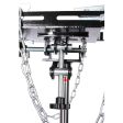 1660lbs Transmission Jacks , Hydraulic Transmission Jack 2 Stage Hydraulic w  360° for car lift 0.75 Ton For Cheap