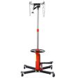 1660lbs Transmission Jacks , Hydraulic Transmission Jack 2 Stage Hydraulic w  360° for car lift 0.75 Ton For Cheap