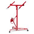 11ft Lift Drywall Panel Hoist Jack for Ceiling - RED Sale