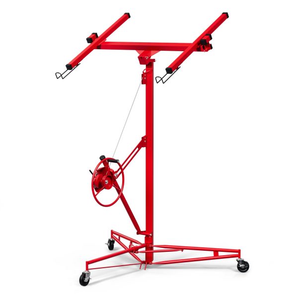 11ft Lift Drywall Panel Hoist Jack for Ceiling - RED Sale