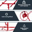 11ft Lift Drywall Panel Hoist Jack for Ceiling - RED Sale