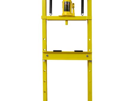 20 Ton Bottle Jack Shop Press, Bend, Straighten, or Press Parts, Install Bearings, U-Joints, Bushings, Ball Joints, and Pulleys,yellow Fashion