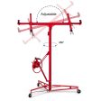 11ft Lift Drywall Panel Hoist Jack for Ceiling - RED Sale