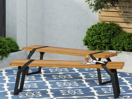 ZORA BENCH,Set of 2 Discount