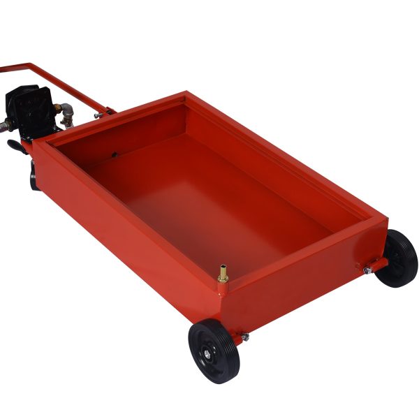 17-Gallon Low-Profile Oil Drain with Pump Online Sale