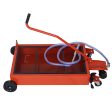 17-Gallon Low-Profile Oil Drain With Electric Pump Cheap