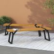 ZORA BENCH,Set of 2 Discount