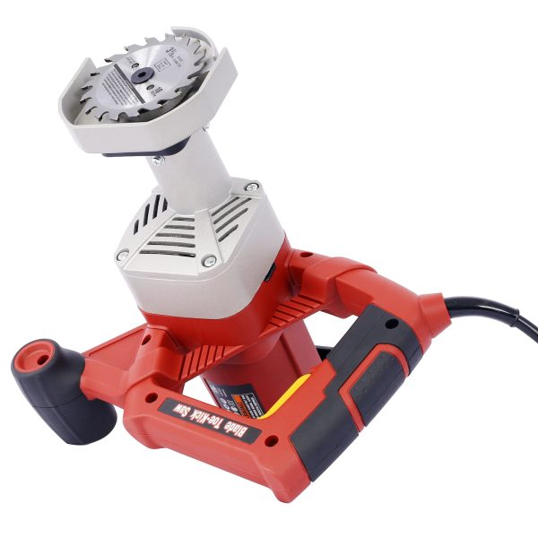 Blade Toe-Kick Saw 3-3 8 in. Blades, Flush Cutting Saw, Special Circular Saw for Removing Subfloor or Tiles, Masonr Hot on Sale