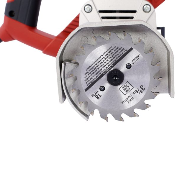 Blade Toe-Kick Saw 3-3 8 in. Blades, Flush Cutting Saw, Special Circular Saw for Removing Subfloor or Tiles, Masonr Hot on Sale